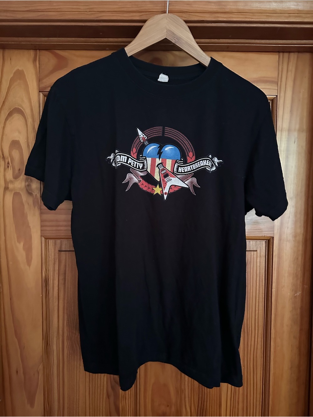 Tom Petty 2010 Tour Tee - Heartbreakers Design
